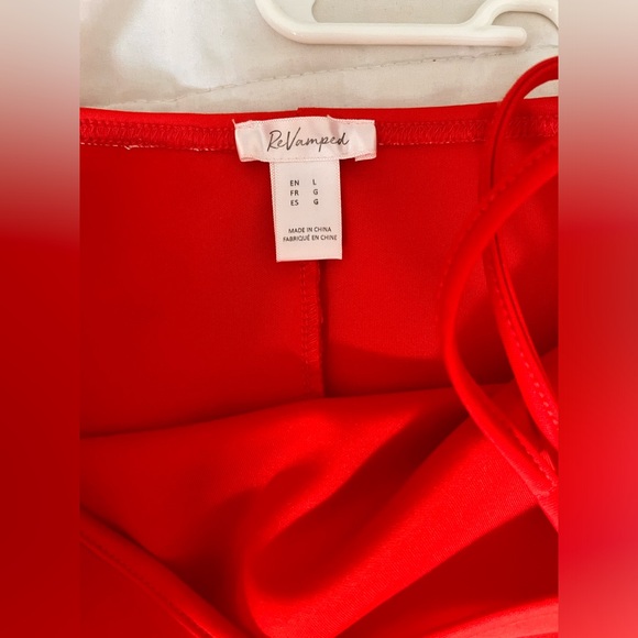 Red dress - Picture 2 of 2